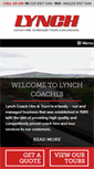 Mobile Screenshot of lynchcoachhire.com